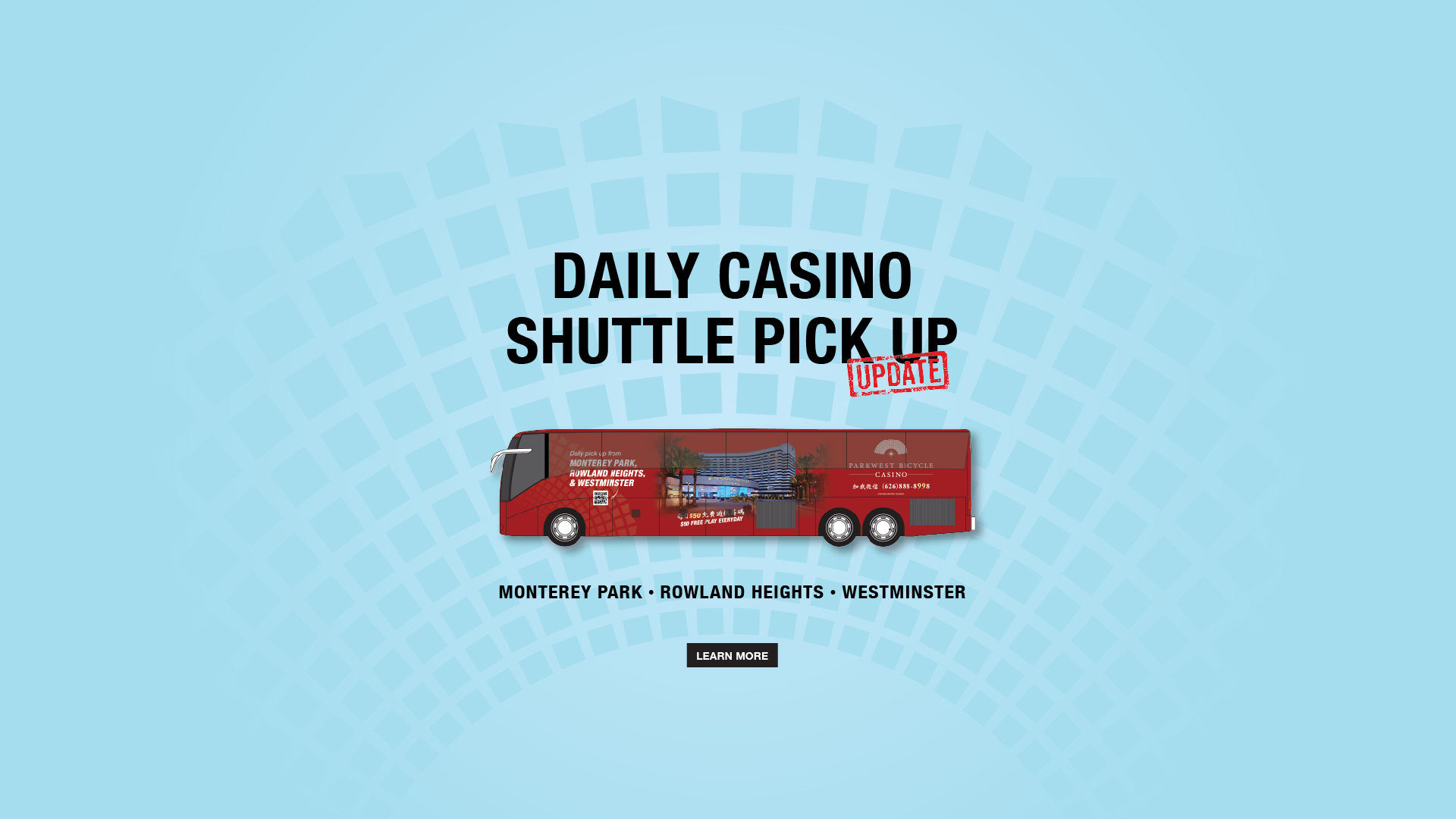 Daily Shuttle Pick Up