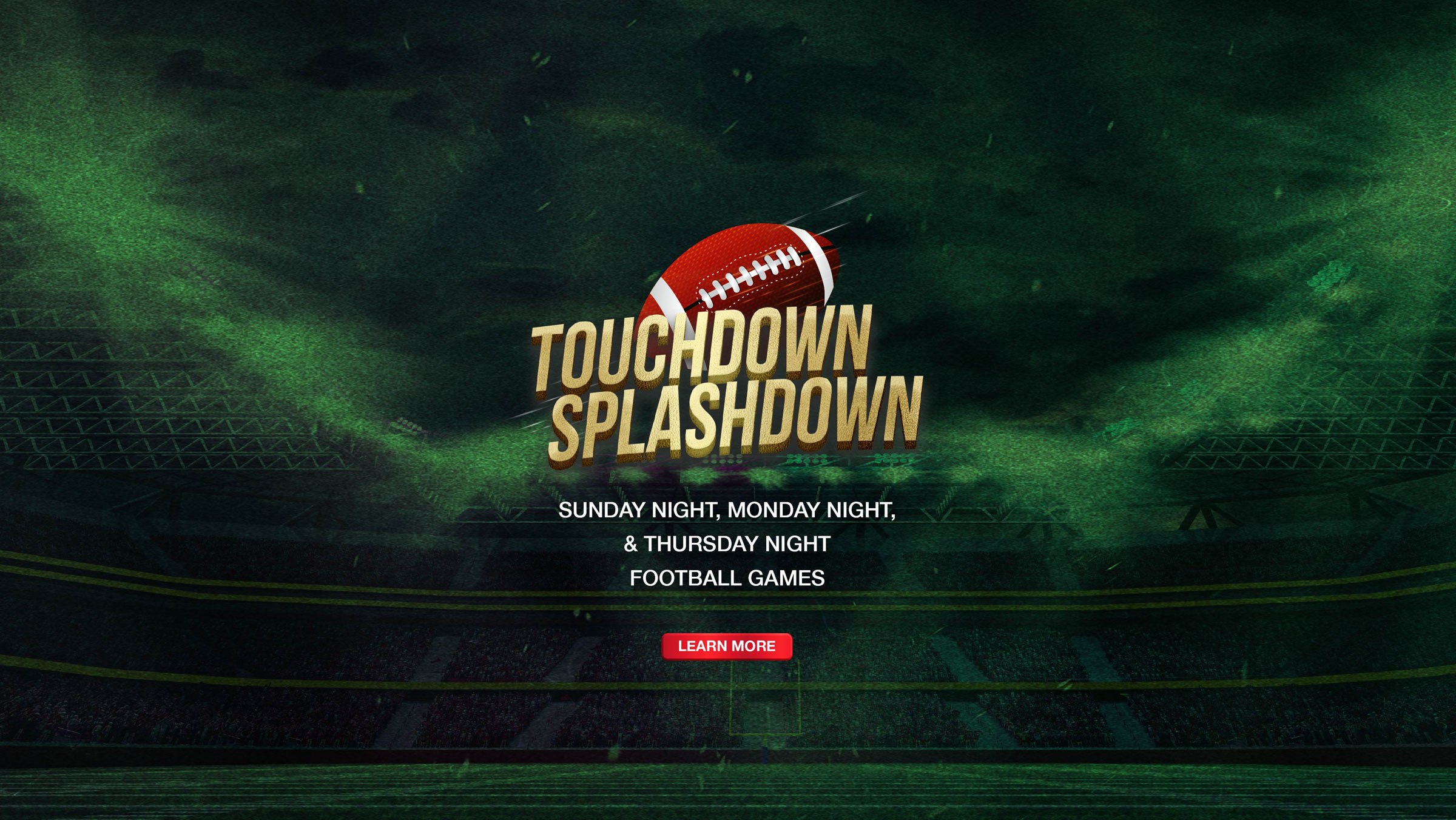 Touchdown Splashdown